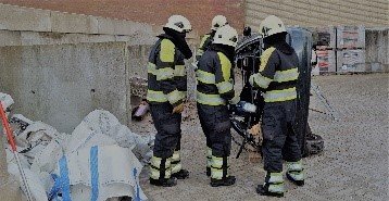 Warme RIE Brandweer